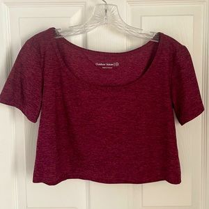 Outdoor Voices Cropped Tee